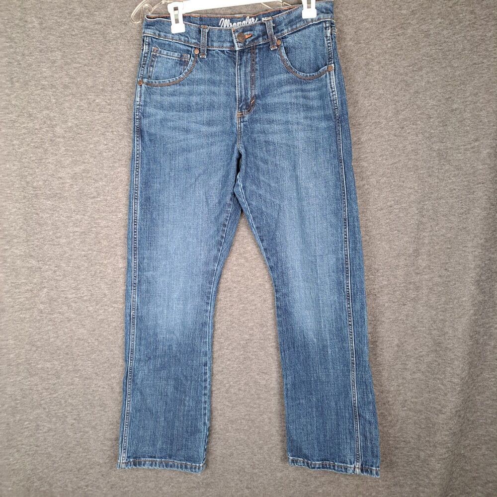 Wrangler Retro Jeans Men's 30x30 Blue Relaxed Boot Denim 10WRT20JH‎